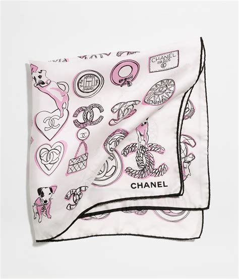 pink silk chanel set|Chanel scarves outlet.